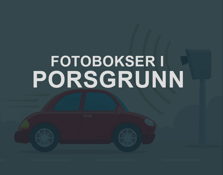 Fotobokser i Porsgrunn